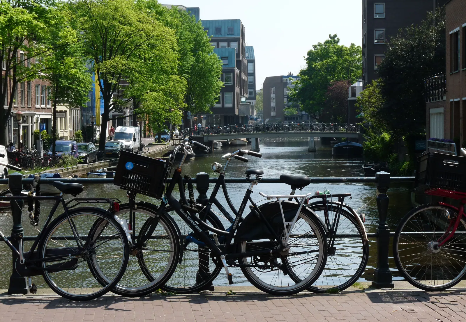 Travel Smart: Cycling in Amsterdam