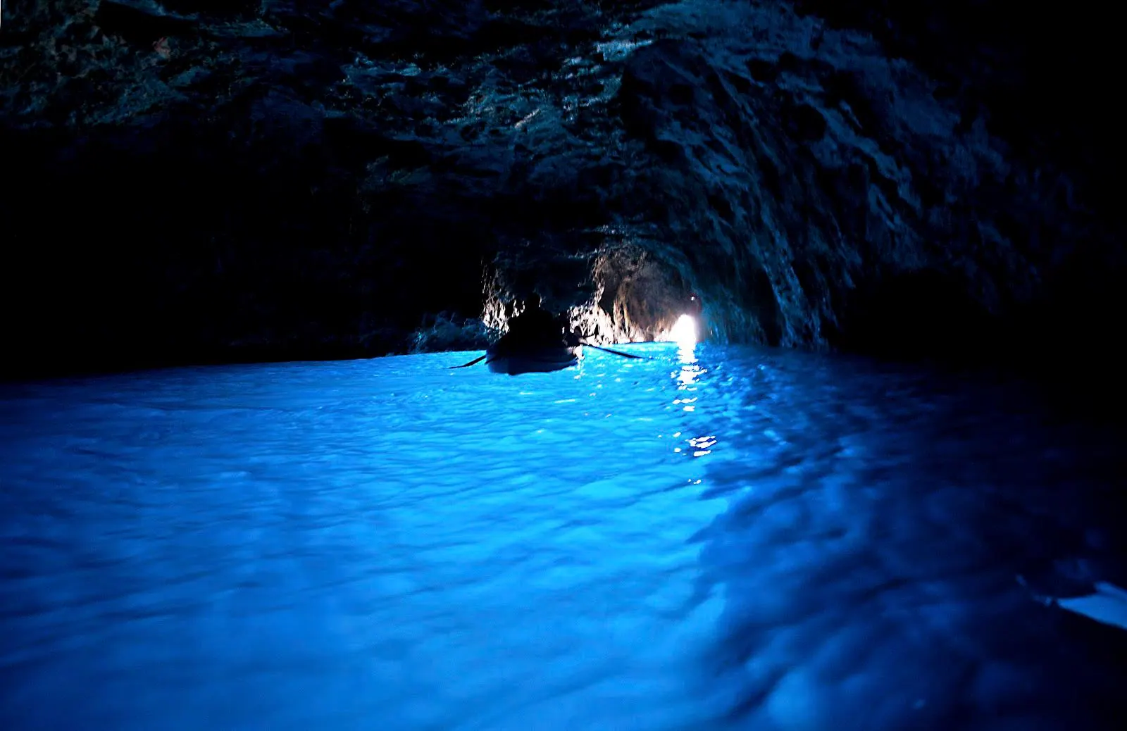 Blue Grotto Cave Capri Italy