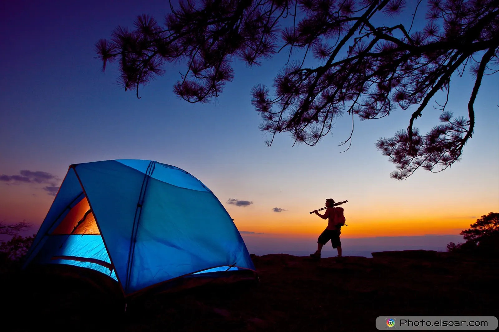 3 Amazing Places To Pitch Your Tent This Summer