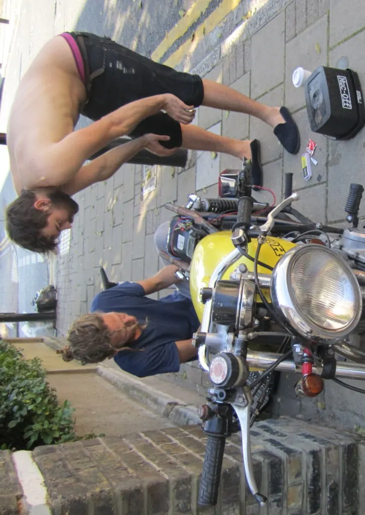 Easy Rider? - Born To Be Wild - Evasion from London