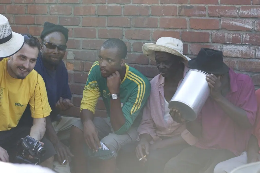 Langa Township SA