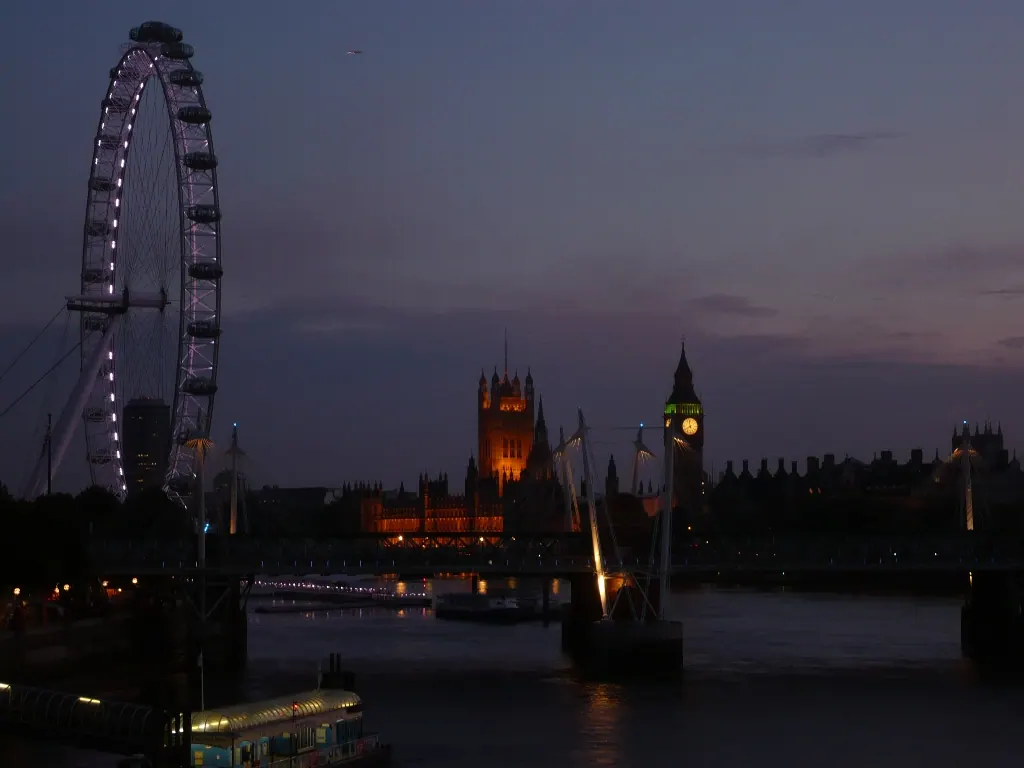 Welcome to London!