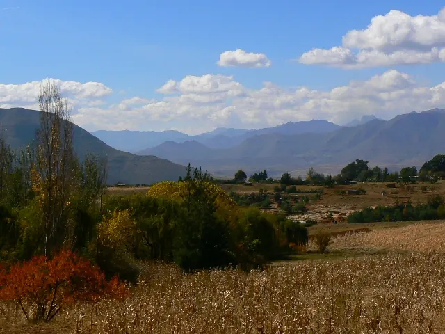 The Inspiring story of Musi's Farm in Malealea, Lesotho