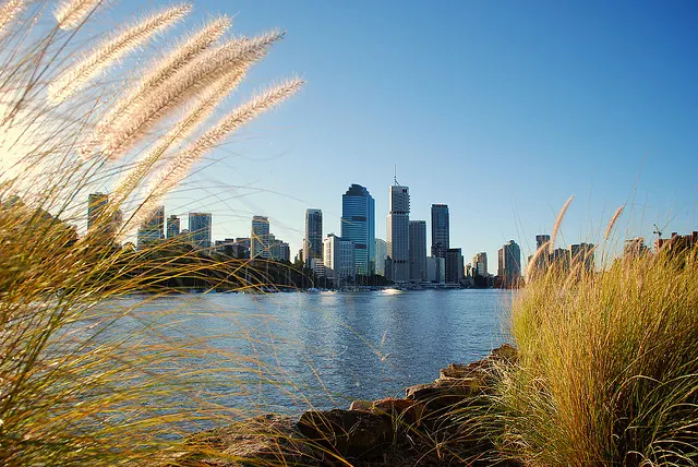 Brisbane City Tour - Green Travel Guide - pretty parks, wonderful climate and Koalas