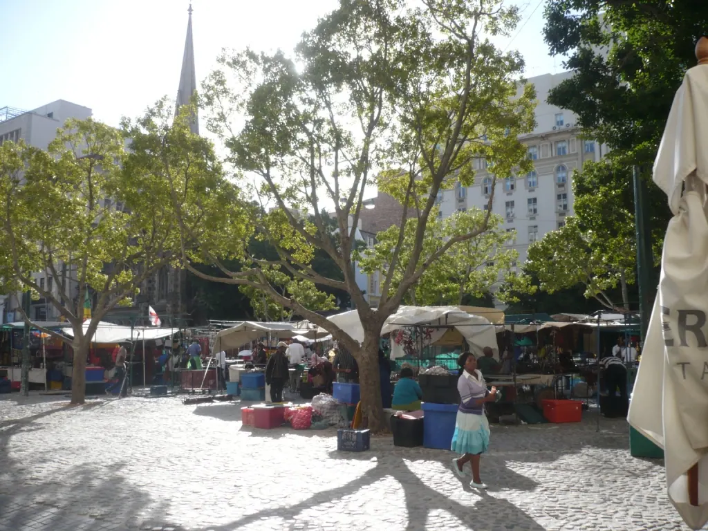 Green Market Square - Cape Twon -SA