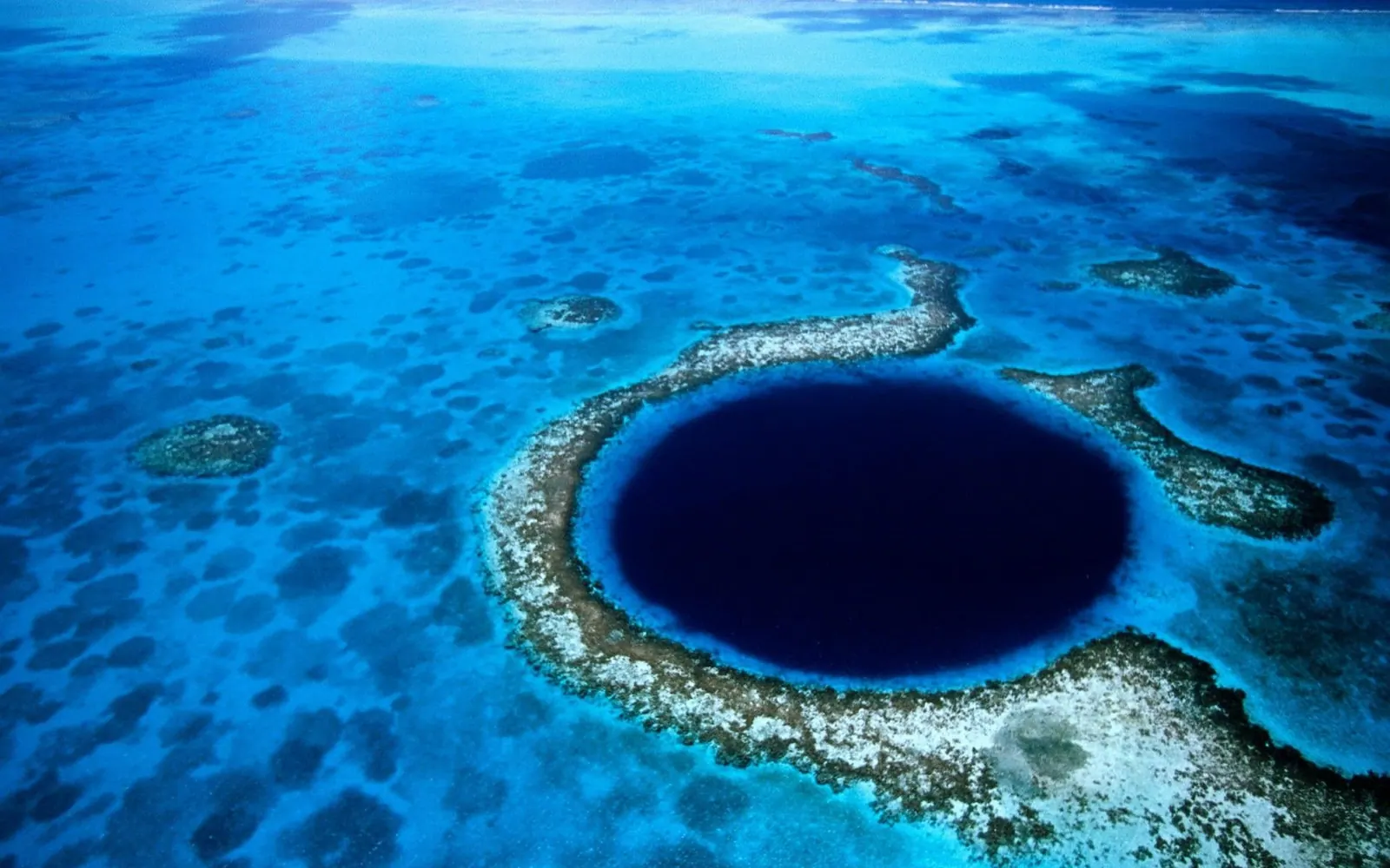 Natural Wonder: The Great Blue Hole of Belize