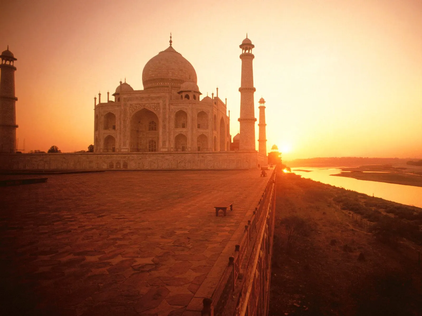 The Taj Mahal Iconic for the eco-tourists