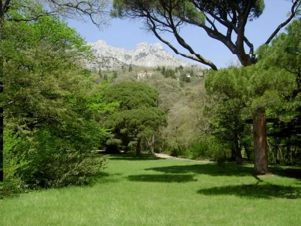 Vorontsov Park of Alupka