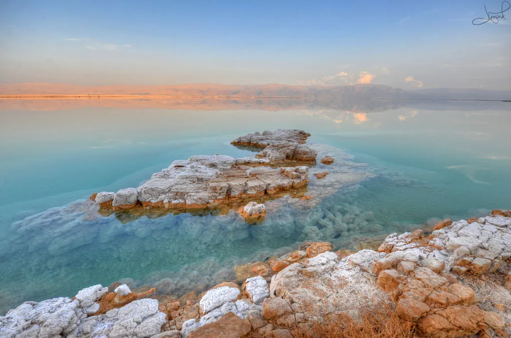 The Beauty and Stillness of Nature Along the Shores of the Dead Sea and the Surrounding Deserts