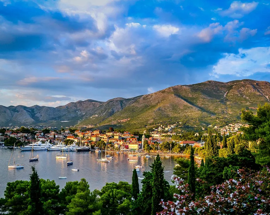 Eco-Paradise In The Adriatic Sea