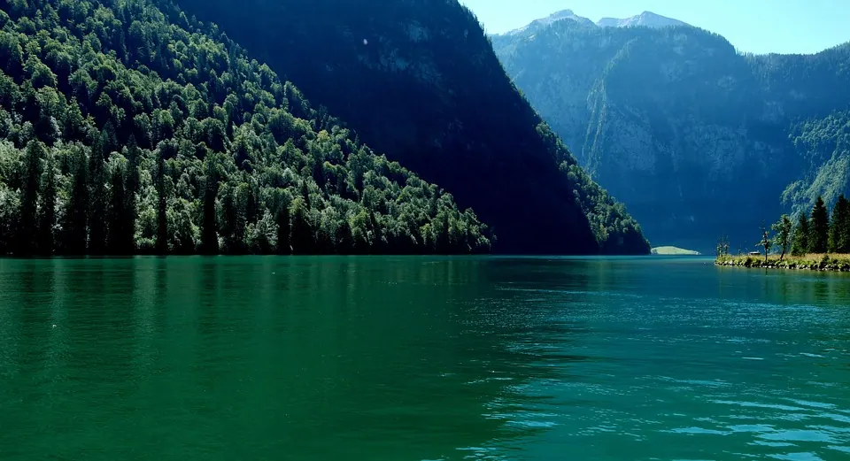 The Enchanting Alps of Berchtesgaden, Germany